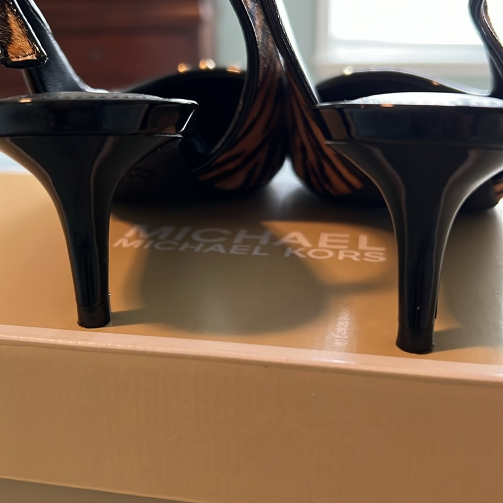 Animal kitten heel shoes - Picture 4 of 9
